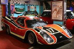 1970 Porsche 917 Race Car replica at Star Cars Museum