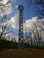 view of a lookout tower