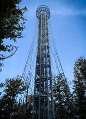 35-meter Holedná lookout tower in Brno-Komín