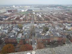 skyline of Boston with tall skyscrapers during the day