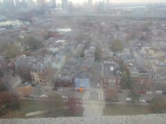 Boston skyline in 2019 with prominent buildings and waterfront