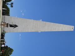 Bunker Hill Monument in Boston