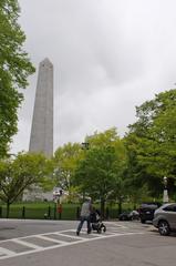 Bunker Hill monument in Charlestown