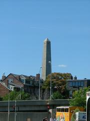 Bunker Hill Monument in Charlestown, MA on July 8, 2010