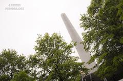 Bunker Hill Monument in Charlestown, Massachusetts