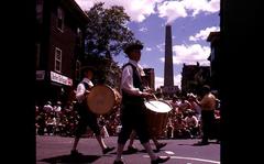 Bunker Hill Day parade in 1973