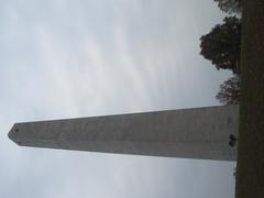 Bunker Hill Monument in Boston, 2019