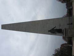 Bunker Hill Monument in Boston (2019)