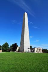 Bunker Hill Monument in Charlestown, Massachusetts