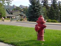 Hydrant in Estes Park, Colorado