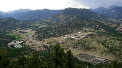 Estes Park Breckinridge Vail Colorado landscape