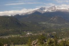 Gem Lake 2013 with Longs Peak in the background