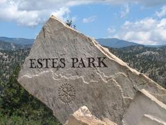 Estes Park National Park in Colorado