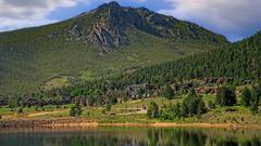 Mary's Lake Road Resorts in Estes Park, Colorado