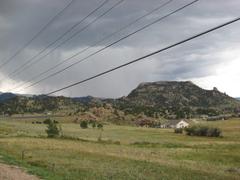 Lyons Mountain panoramic view