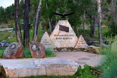 Veterans Memorial in Estes Park, Colorado