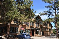 Historic Crags Lodge in Estes Park, Colorado