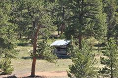 Enos Mills Homestead Cabin in Estes Park, Colorado