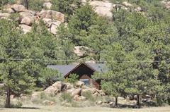 Wind Ridge lodge in Estes Park, Colorado