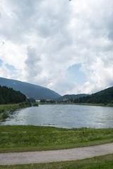 Lago di Andalo, Trento, Italia