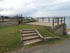 coastal view of Saint-Lunaire, Ille-et-Vilaine, France