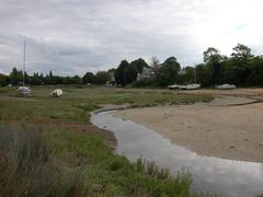 The Goulet in Saint-Lunaire on a sunny day