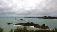 panoramic view of 35800 Saint-Lunaire, France