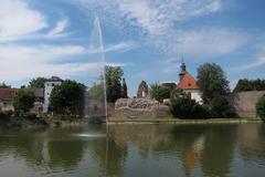 Burg und Burgweiher Dreieichenhain