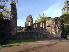 Burg Hayn in Dreieichenhain