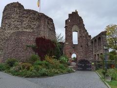 Burg Hayn in Dreieichenhain