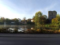 Burg Hayn from Am Weiher