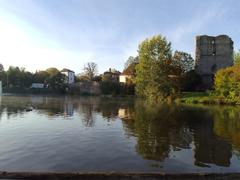 Burg Hayn from Am Weiher