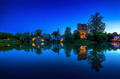 Historic Burg Hayn building