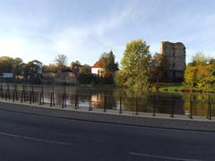 Burg Hayn from Am Weiher