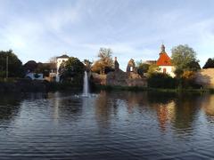 Burg Hayn castle in Dreieichenhain