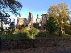 Burg Hayn from the east