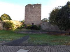 Burg Hayn in Dreieichenhain Freilichtbühne Burggarten