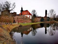 Burg Hayn in Dreieichenhain ruins