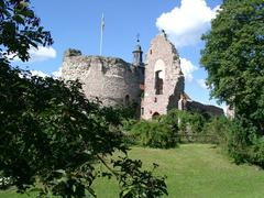 Dreieichenhain Hayn Castle ruins in Dreieich