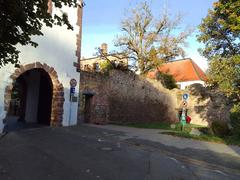 Untertor and Burg Hayn in Dreieichenhain