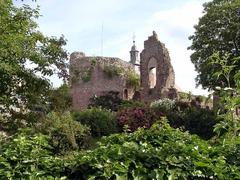 Burg Hayn in Dreieich, Hesse, Germany