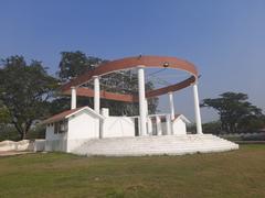 Amphitheatre at Shilaidaha Kuthibari in Kushtia