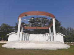 Amphitheatre at Shilaidaha Kuthibari in Kushtia