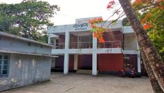 Shilaidaha Kuthibadi monument in Bangladesh