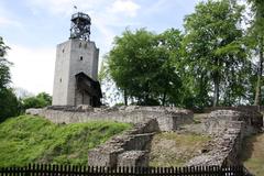 Die Burg Lichtenberg Burgruine aus dem 12. Jahrhundert