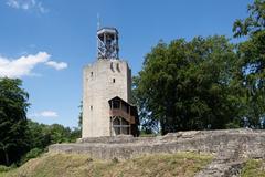 Burg Lichtenberg in Salzgitter, Niedersachsen