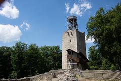 Burg Lichtenberg in Salzgitter, Niedersachsen