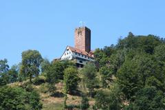 Burg Liebenzell in Bad Liebenzell