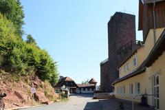 Internationales Forum, Burg Liebenzell and Restaurant at Schlossbergweg in Bad Liebenzell