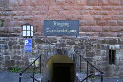 Burg Liebenzell in Bad Liebenzell, Schlossbergweg